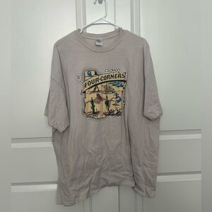 Four Corners T-Shirt Size XXL